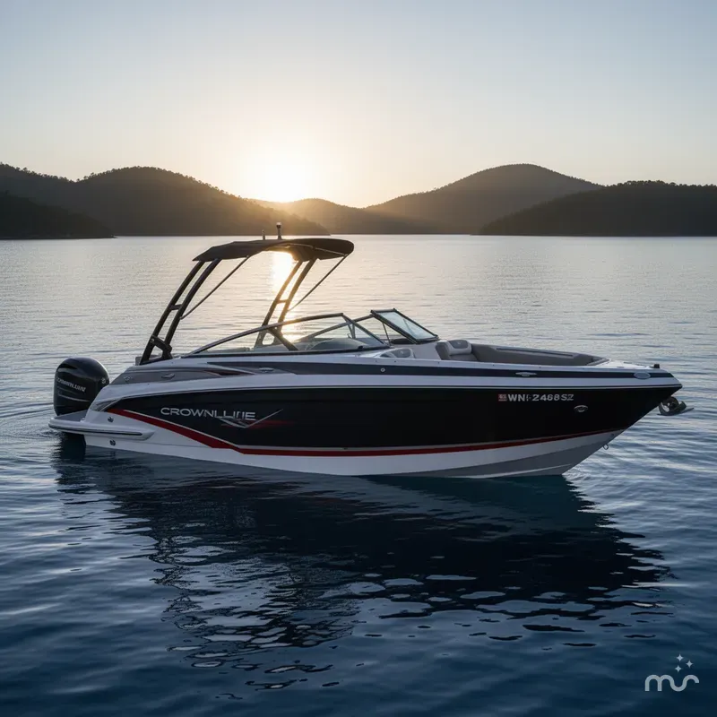 Slide: The Image of Crownline Boats 260 XXS 2022 - 0
