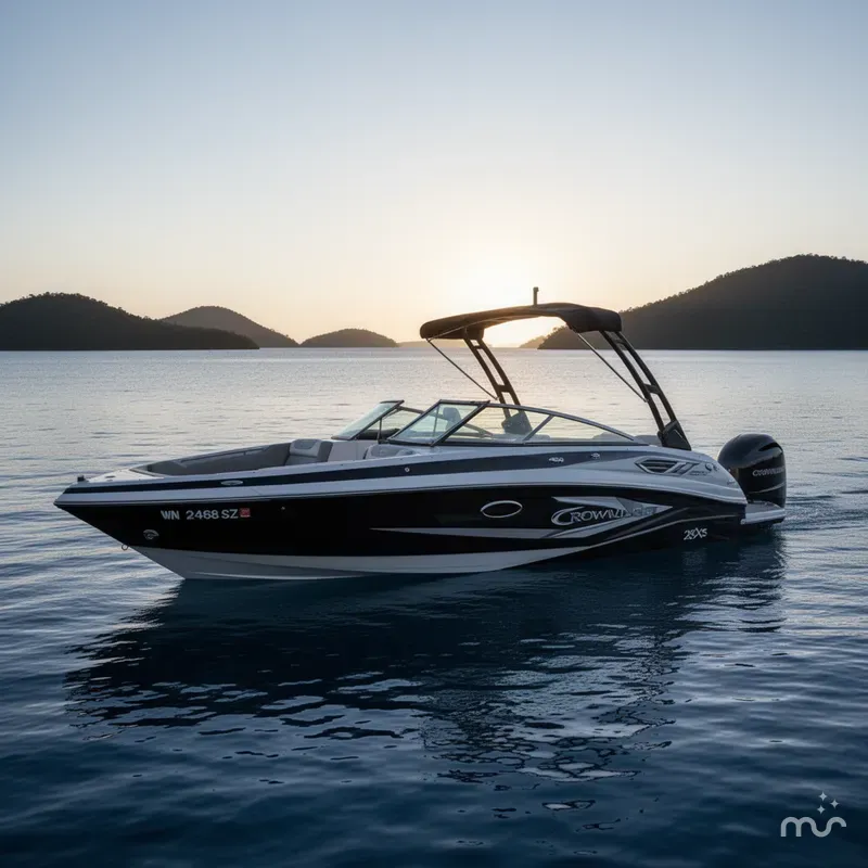 Slide: The Image of Crownline Boats 260 XXS 2022 - 1