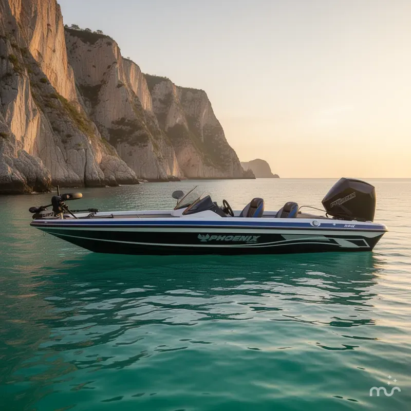 Slide: The Image of Phoenix Bass Boat 21 PHX 2024 - 2