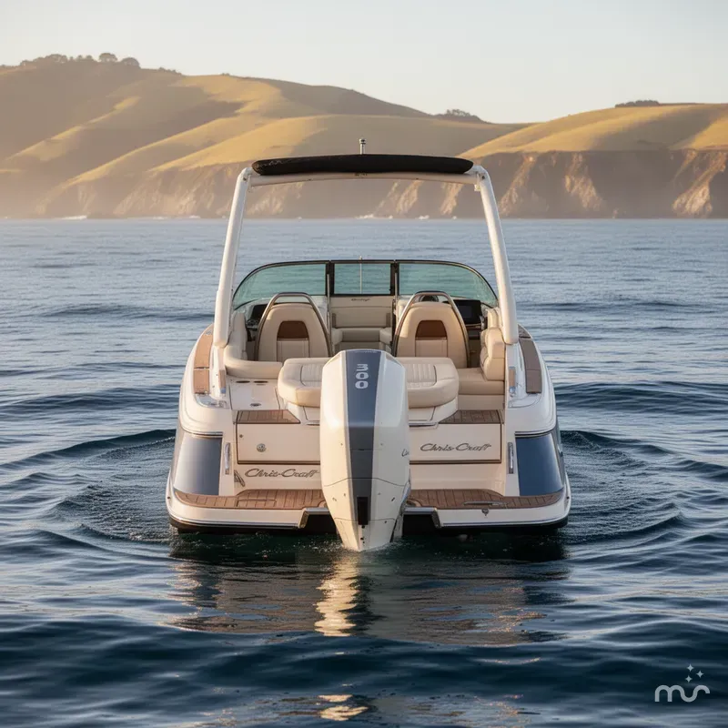 Slide: The Image of Chris-Craft Launch 25 GT 2025 - 3