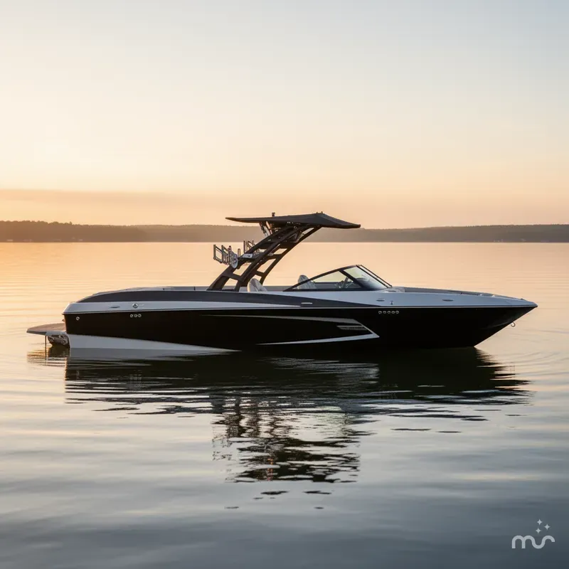 Slide: The Image of Malibu Wakesetter 24 MXZ 2015 - 2