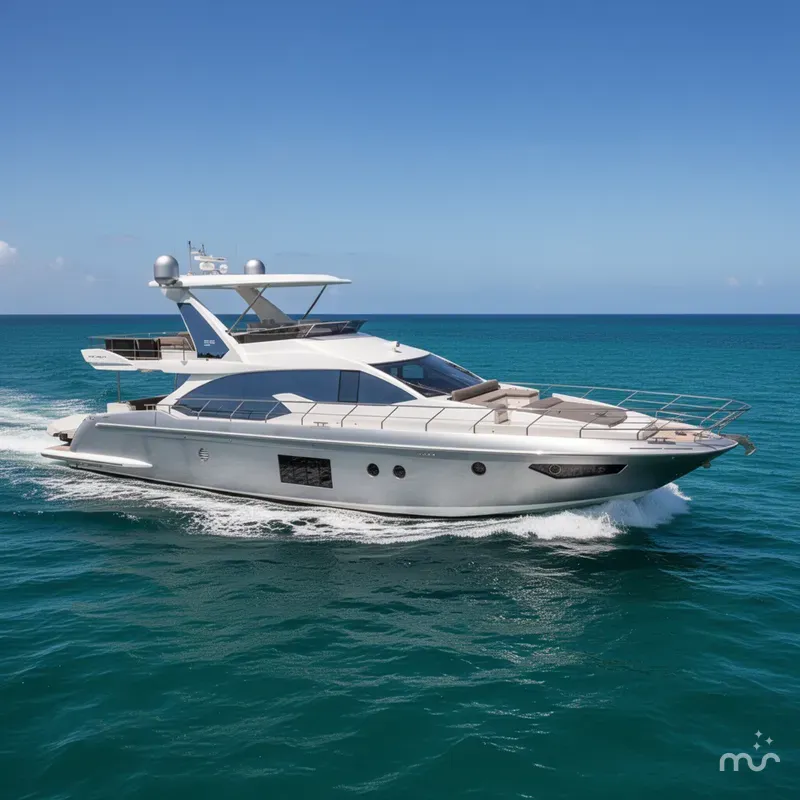 Slide: The Image of Azimut 66 2017 - 0