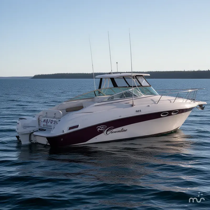 Slide: The Image of Crownline Boats 268 CR 2000 - 0