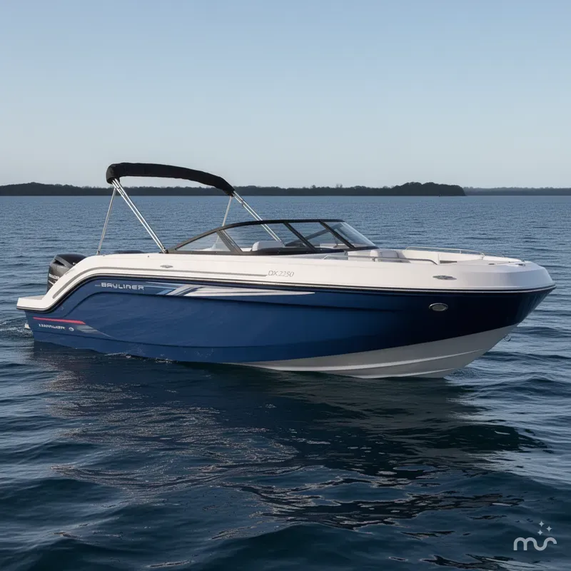 Slide: The Image of Bayliner DX 2250 2023 - 0
