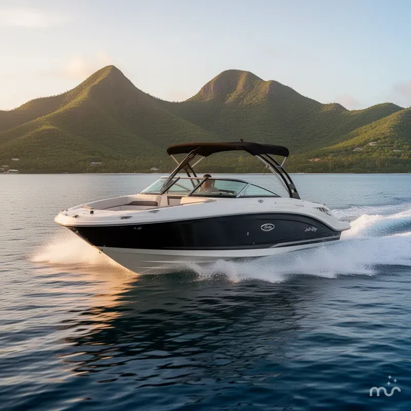 The Image of Sea Ray 240 Sundeck 2013 - 0