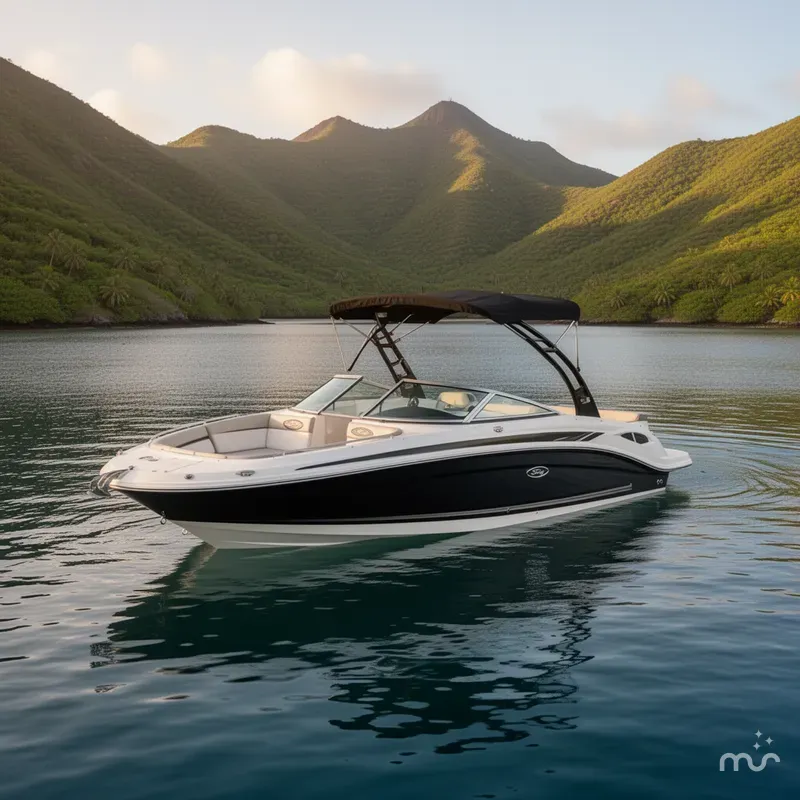 Slide: The Image of Sea Ray 240 Sundeck 2013 - 2