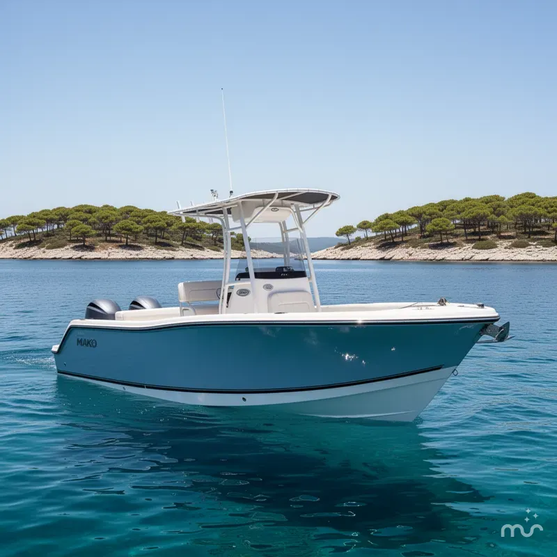The Image of Mako 214 Center Console 2023 - 0