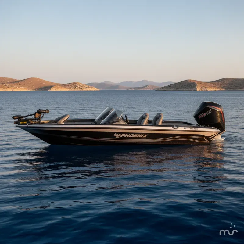 Slide: The Image of Phoenix Bass Boat 921 Elite 2024 - 2