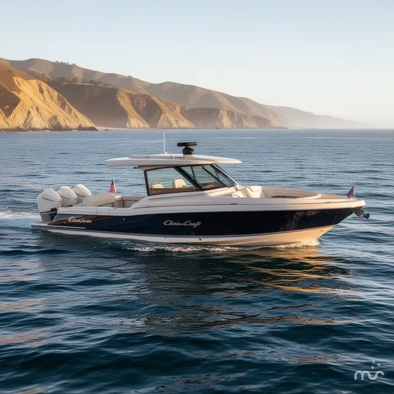 Slide: The Image of Chris-Craft Calypso 35 2025 - 0