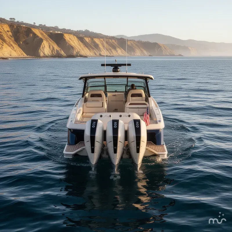 Slide: The Image of Chris-Craft Calypso 35 2025 - 1