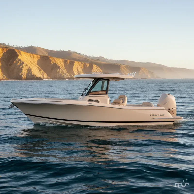Slide: The Image of Chris-Craft Catalina 24 2024 - 1