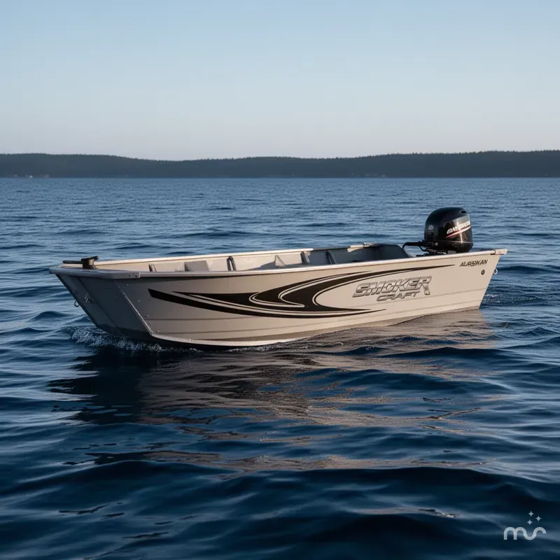 Slide: The Image of Smoker Craft ALASKAN 13 TL DLX 2024 - 0