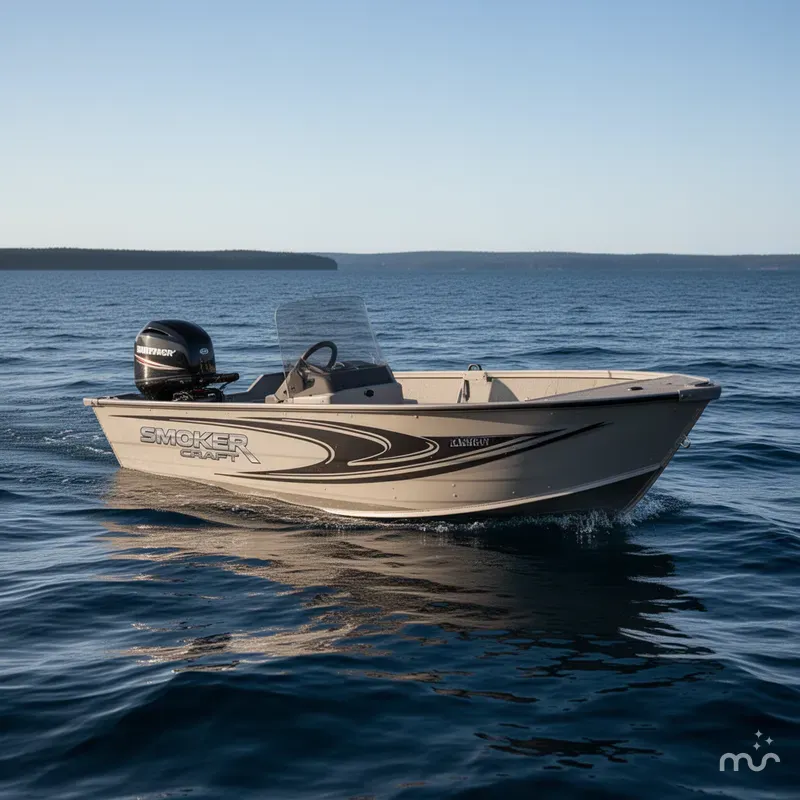 Slide: The Image of Smoker Craft ALASKAN 13 TL DLX 2024 - 1