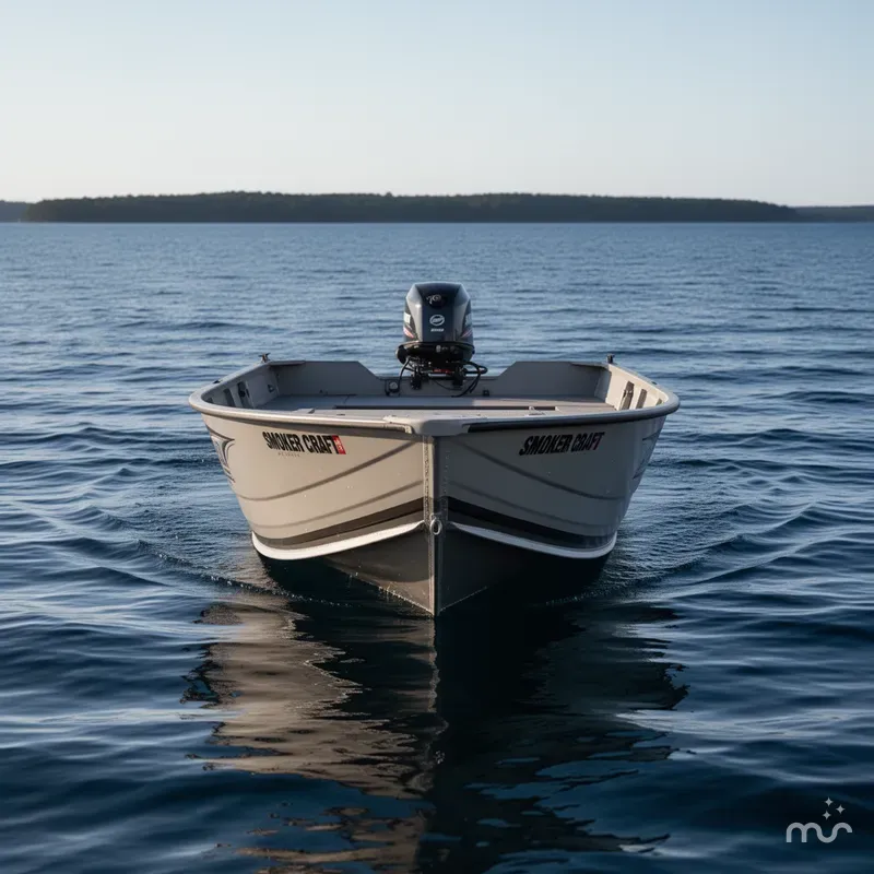 Slide: The Image of Smoker Craft ALASKAN 13 TL DLX 2024 - 2