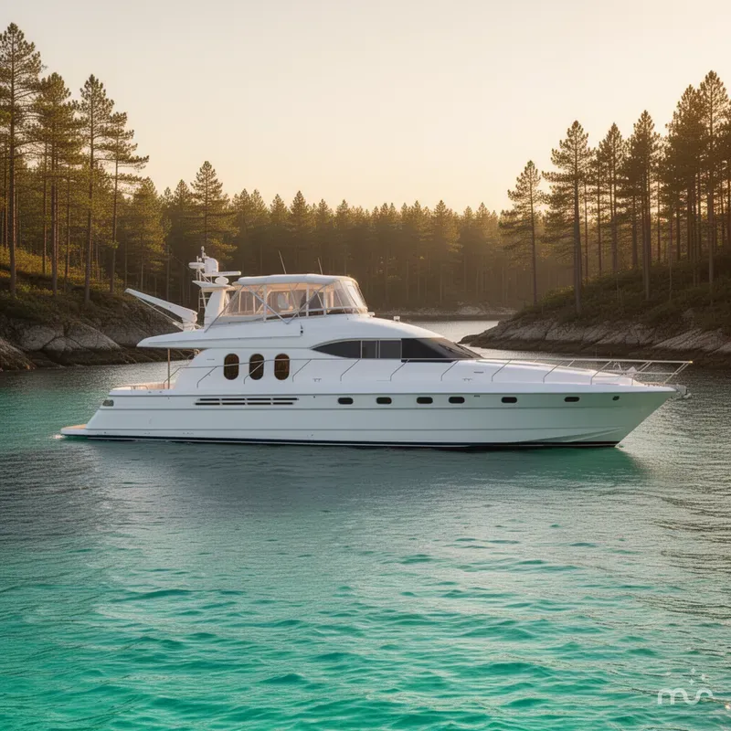 Slide: The Image of Viking 68 Motoryacht 2001 - 2
