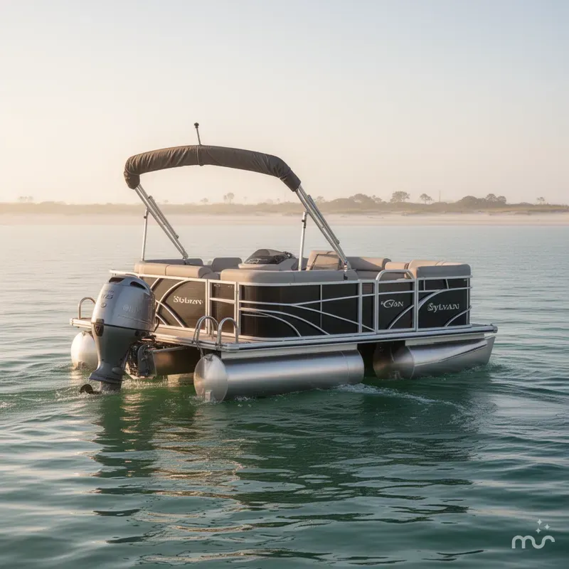 Slide: The Image of Sylvan 8520 Mirage Cruise 2024 - 1