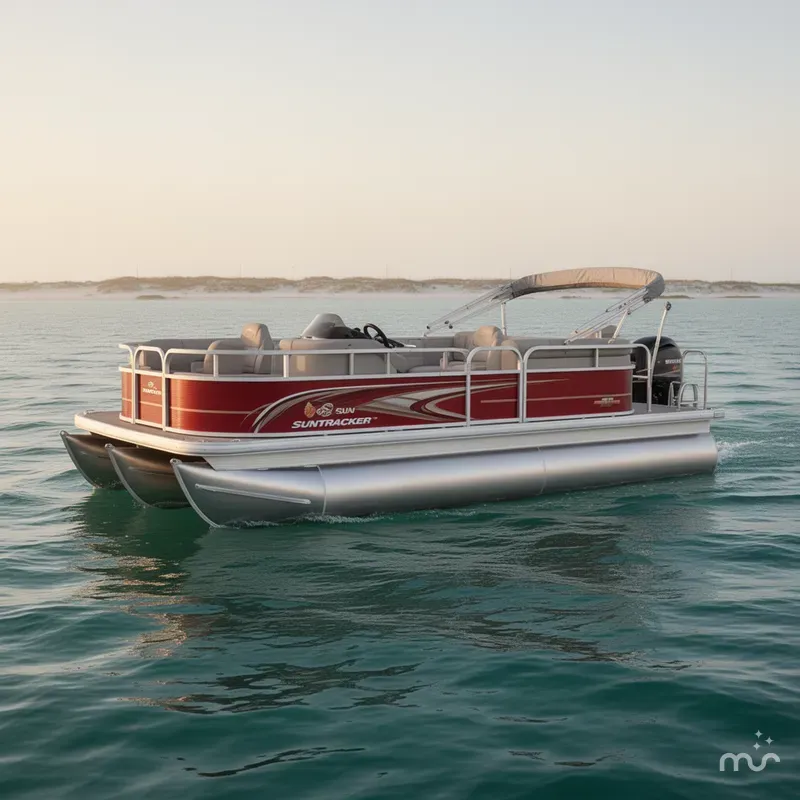 The Image of Sun Tracker SUNTRACKER BASS BUGGY 18 DLX W/75 HP 2023 - 0