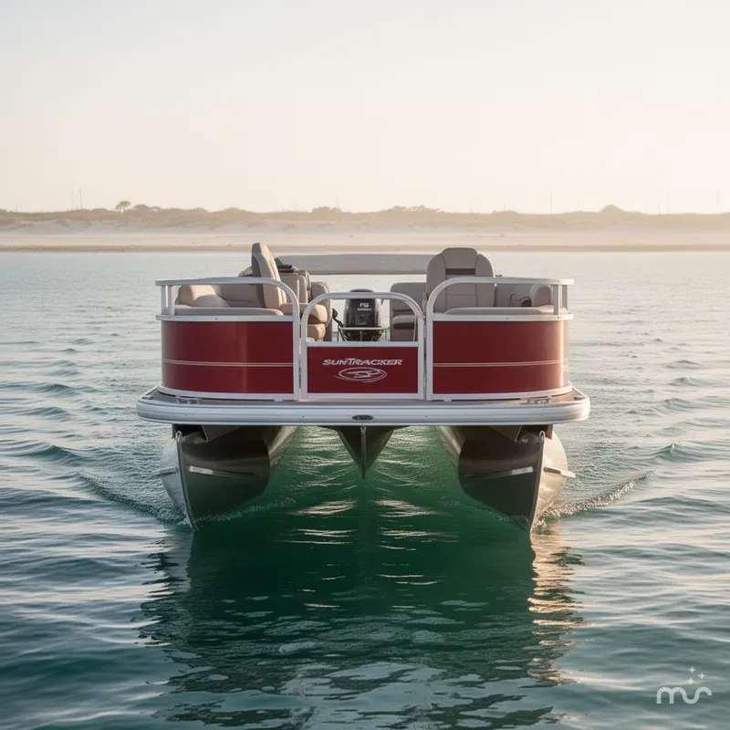 Slide: The Image of Sun Tracker SUNTRACKER BASS BUGGY 18 DLX W/75 HP 2023 - 1