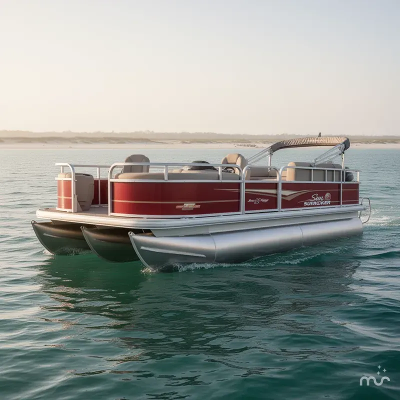 Slide: The Image of Sun Tracker SUNTRACKER BASS BUGGY 18 DLX W/75 HP 2023 - 2