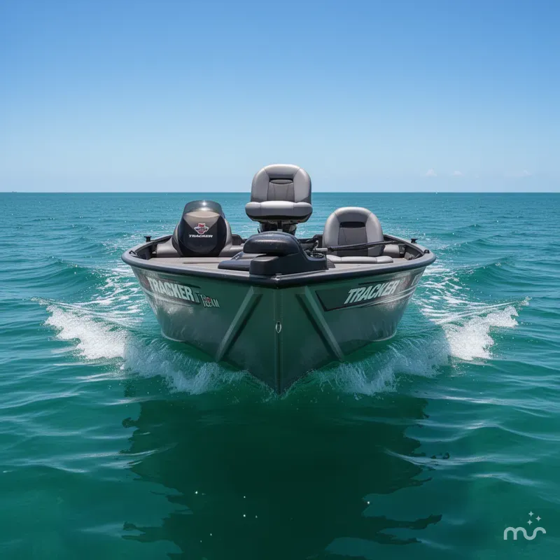 Slide: The Image of Tracker Pro Team™ 195 TXW 2018 - 1