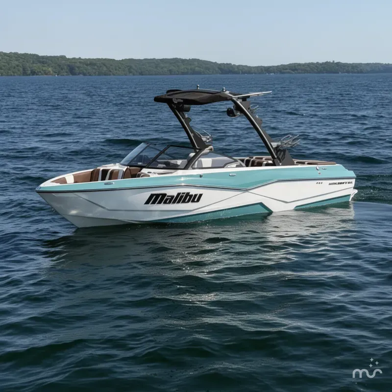 Slide: The Image of Malibu Wakesetter 22 LSV 2024 - 0