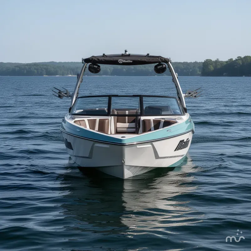 Slide: The Image of Malibu Wakesetter 22 LSV 2024 - 1