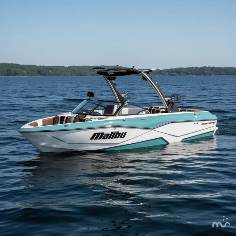 Slide: The Image of Malibu Wakesetter 22 LSV 2024 - 2