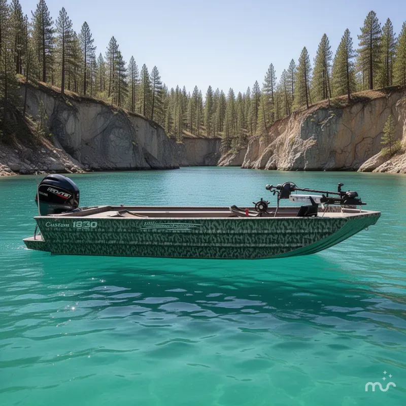 Slide: The Image of Custom 1860 Ultimate Panfish 2026 - 2