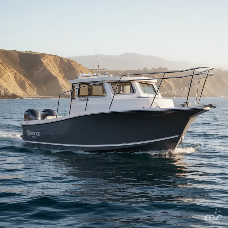 Slide: The Image of Defiance 270 Admiral 2024 - 0