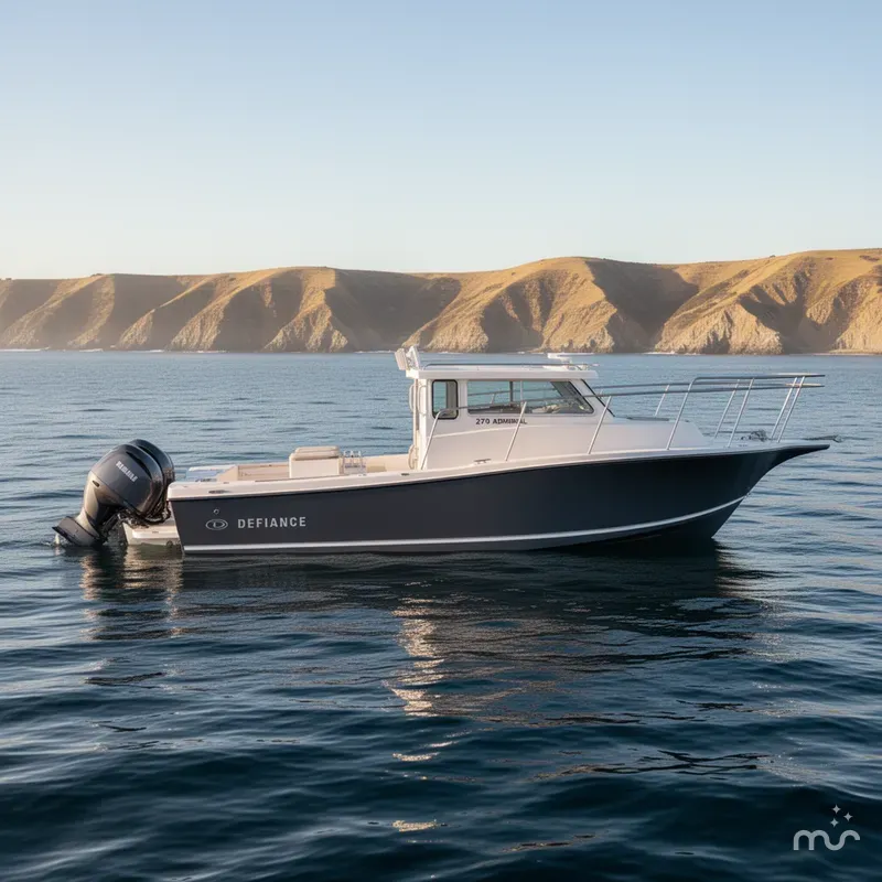 Slide: The Image of Defiance 270 Admiral 2024 - 2