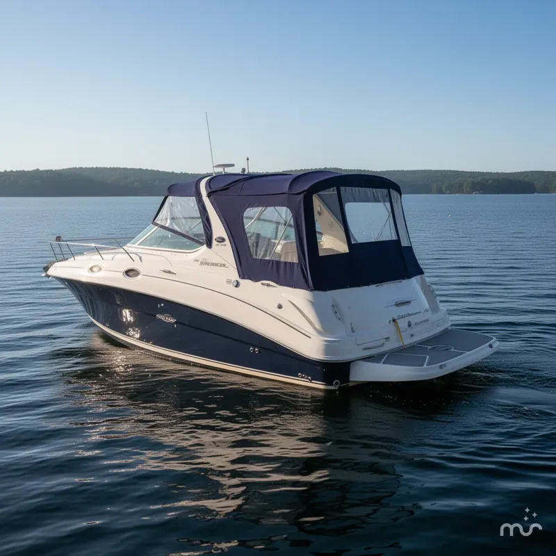 Slide: The Image of Sea Ray 280 Sundancer 2005 - 1