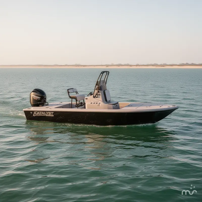 Slide: The Image of Catalyst Boat Works 2600 TALON 2023 - 0
