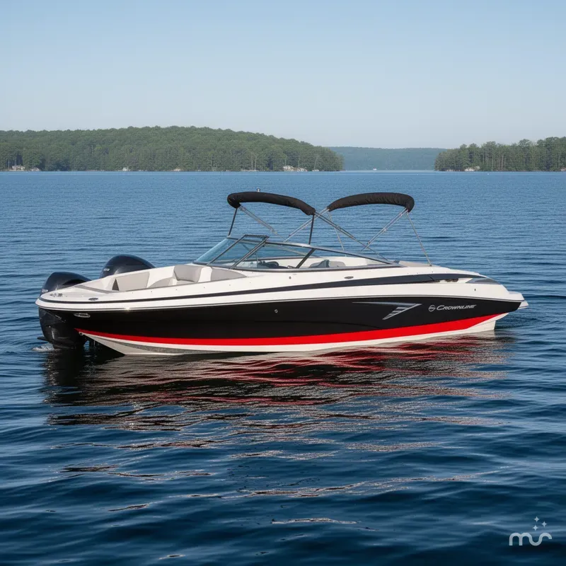 Slide: The Image of Crownline Boats 240SS 2024 - 2