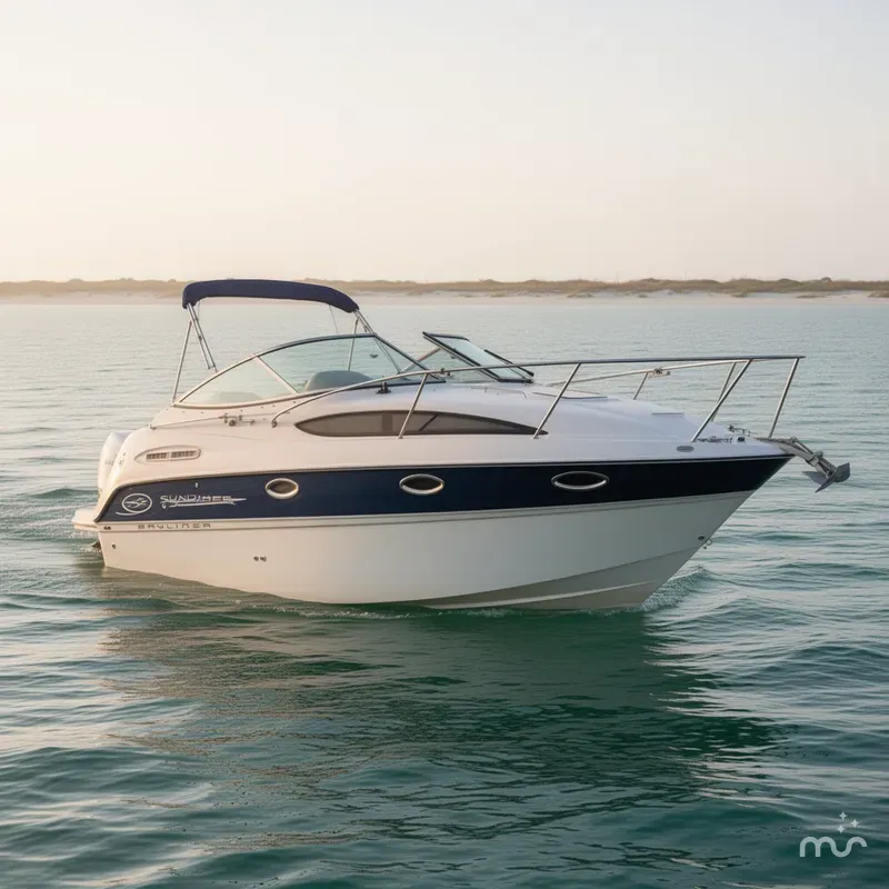 Slide: The Image of Bayliner 245 Sunbridge 2007 - 0