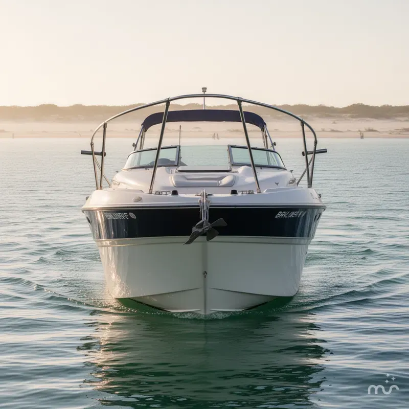 Slide: The Image of Bayliner 245 Sunbridge 2007 - 1