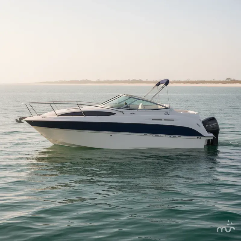 Slide: The Image of Bayliner 245 Sunbridge 2007 - 2