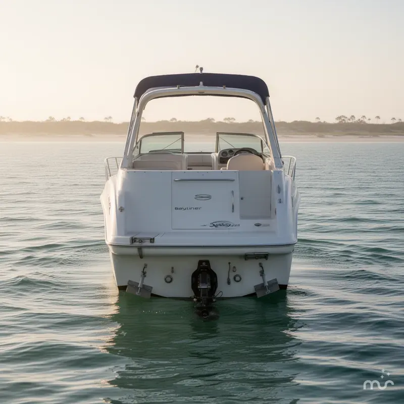 Slide: The Image of Bayliner 245 Sunbridge 2007 - 3