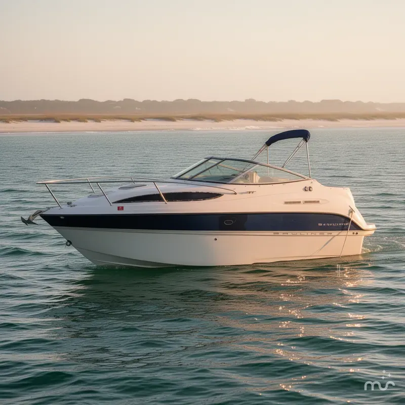 Slide: The Image of Bayliner 245 Sunbridge 2007 - 4