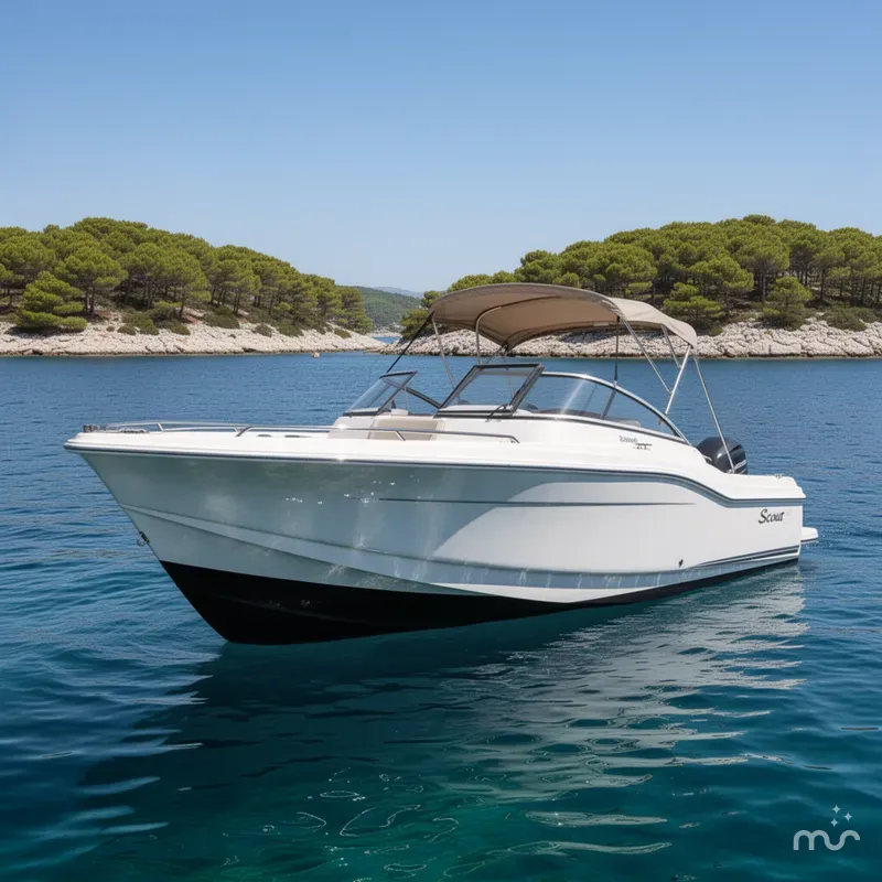 Slide: The Image of Scout 210 Dorado 2023 - 2