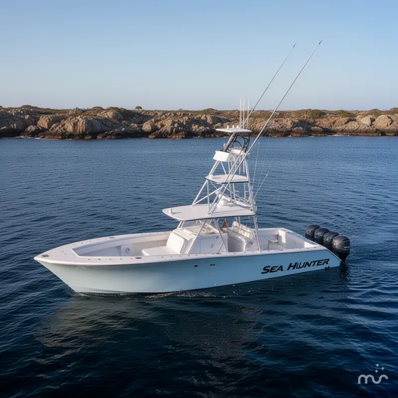 Slide: The Image of Sea Hunter 45 Tournament 2015 - 2