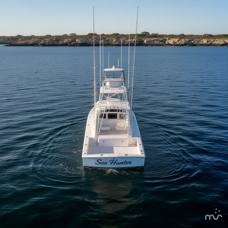 Slide: The Image of Sea Hunter 45 Tournament 2015 - 3