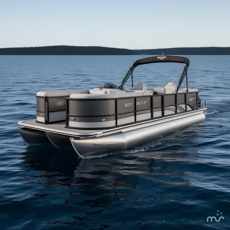 Slide: The Image of Bentley Pontoons 240 Navigator 2024 - 0