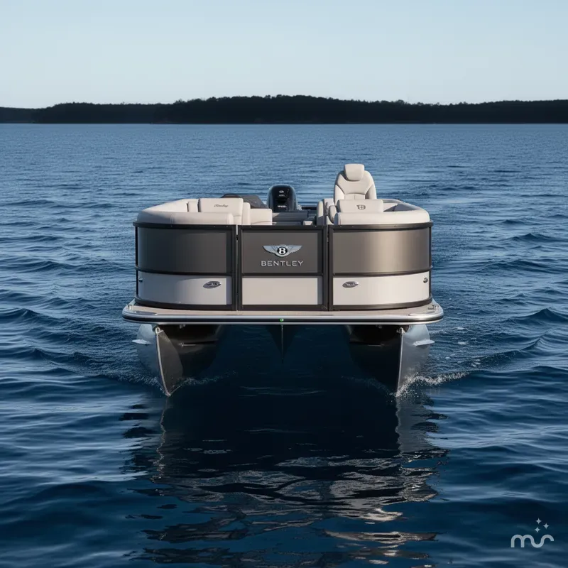 Slide: The Image of Bentley Pontoons 240 Navigator 2024 - 1