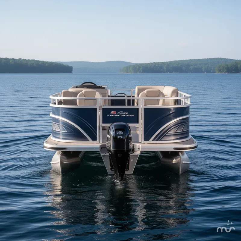 Slide: The Image of Sun Tracker Fishin' Barge 20 DLX 2024 - 2