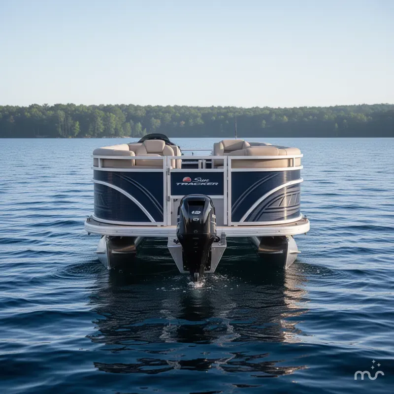 Slide: The Image of Sun Tracker Fishin' Barge 20 DLX 2024 - 2