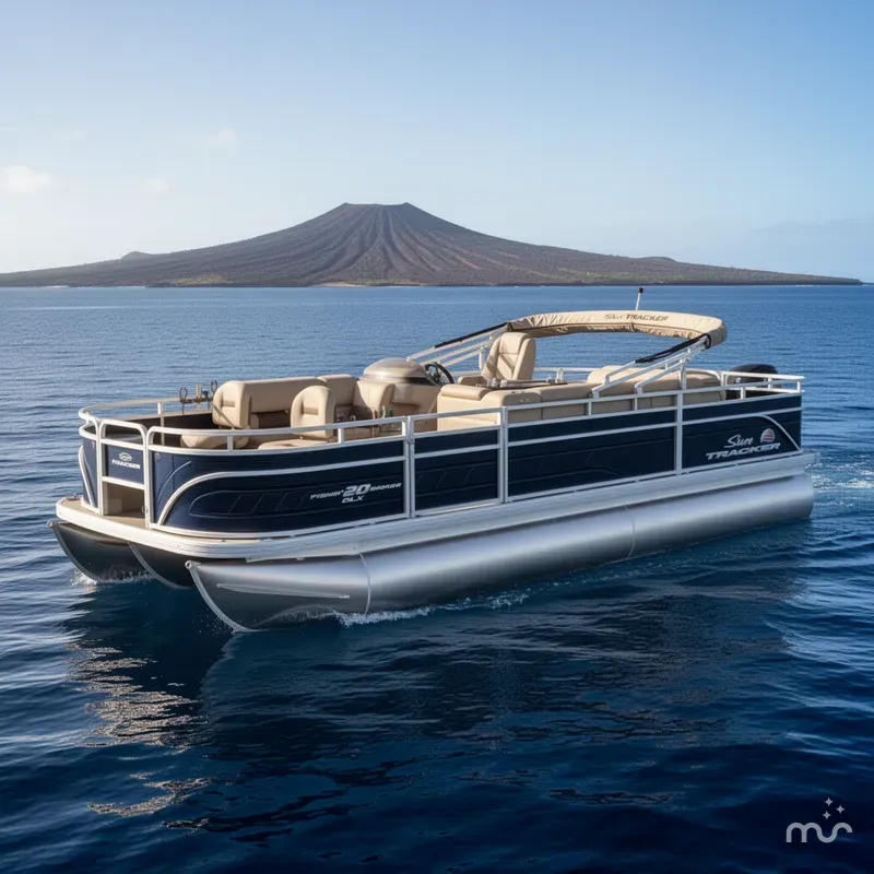 The Image of Sun Tracker Fishin' Barge 20 DLX 2024 - 0