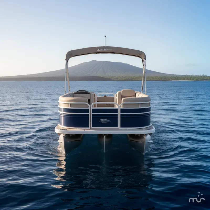 Slide: The Image of Sun Tracker Fishin' Barge 20 DLX 2024 - 3