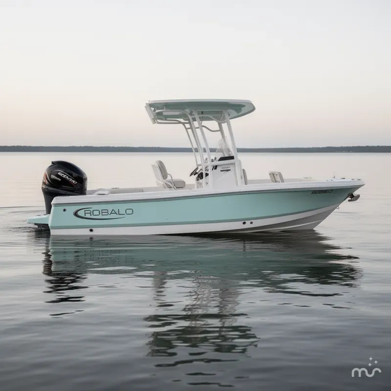 Slide: The Image of Robalo 226 Cayman Dealer Demo Blow Out ! 2024 - 0