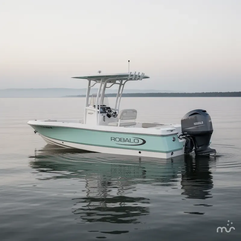 Slide: The Image of Robalo 226 Cayman Dealer Demo Blow Out ! 2024 - 1