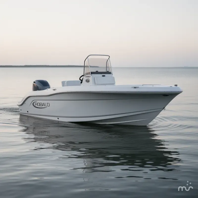 Slide: The Image of Robalo R180 In stock Trailer Included 2024 - 0